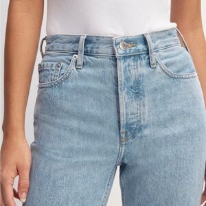 Everlane 90s cheeky jeans